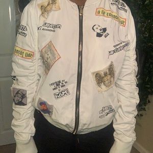 Historical bomber jacket